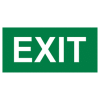 EXIT - Piktogram