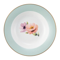 Porcelánový hlboký tanier 23cm FLORES AMBITION