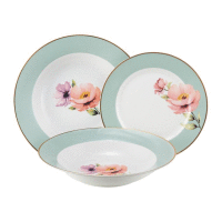 Porcelánová obedová súprava 18D FLORES AMBITION