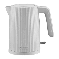 Rýchlovarna konvica 1,7l CURLY šedá AMBITION