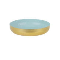Dekoračná misa 25cm SOFT GOLD MINT MY HOME