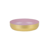 Dekoračná misa 16cm SOFT GOLD PINK MY HOME