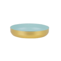 Dekoračná misa 16cm SOFT GOLD MINT MY HOME