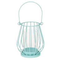 Lampáš WIRE SOFT MINT 11,2x11,2x13,5 cm MY HOME