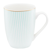 Porcelánový hrnček 330ml BLISS MINT AMBITION