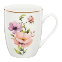 Porcelánový hrnček 330ml FLORES AMBITION