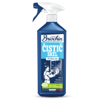 Čistič skla 750ml BRIOCHIN