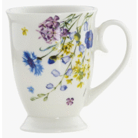 Porcelánový hrnček na stopke Fiori 300 ml AMBITION