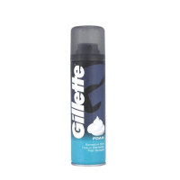 Gillette pena na holenie 300ml Sensitive