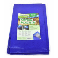 Plachta krycia 5x6m P30/140g PE GARDENKUS KLC