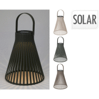 Solárny lampáš 24cm 3 druhy