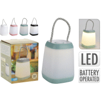 Campingová lampa portable LED 4 druhy