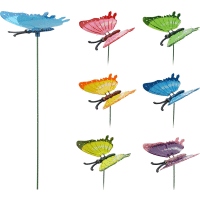 Záhradný zápich BUTTERFLY 44,5 cm