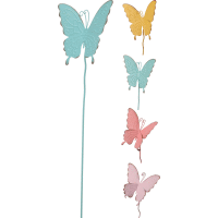 Záhradný zápich BUTTERFLY 61 cm