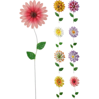 Záhradný zápich FLOWER 61 cm