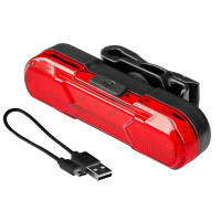 Zadné svetlo na bicykel 3V/210MaH , micro USB NEO TOOLS
