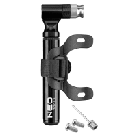 Mini pumpa na bycikel NEO TOOLS