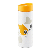 Nerezový termohrnček Kitty Orange 350 ml AMBITION