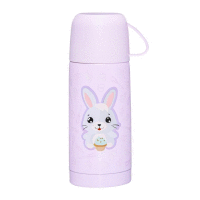Fialový detský termos Betty a Bunny 320 ml AMBITION JUNIOR