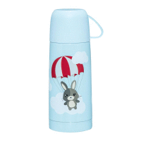 Modrý detský termos Betty a Bunny 320 ml AMBITION JUNIOR
