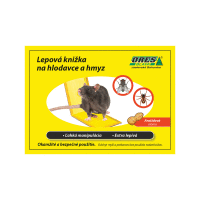 ORES lepová knižka na hlodavce a hmyz LP2 - arašidová EKOLAS