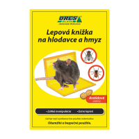ORES lepová knižka na hlodavce a hmyz LP1 - arašidová aróma EKOLAS