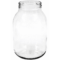 Zavaraninová fľaša 3 L FI 100