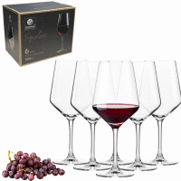 Detail - Kalich na víno 580ml 6 ks GLASMARK Kalich na víno 580ml 6 ks GLASMARK