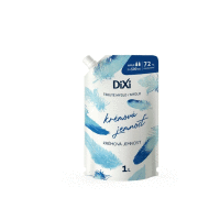 Detail - Krémová jemnosť tekuté mydlo 1L DIXI Krémová jemnosť tekuté mydlo 1L DIXI