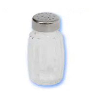 Detail - Korenička sklenená 50ml INOX Korenička sklenená 50ml INOX