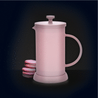 Detail - Ružový French Press na kávu a čaj Fern 600 ml AMBITION Ružový French Press na kávu a čaj Fern 600 ml AMBITION