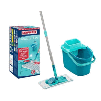 Set POWER CLEAN vedro s plochým mopom LEIFHEIT