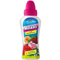 Detail - Hnojivo 500ml muškáty a iné balkónové kvety AGRO Hnojivo 500ml muškáty a iné balkónové kvety AGRO