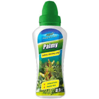 Detail - Hnojivo 500ml palmy a zelené rastliny AGRO Hnojivo 500ml palmy a zelené rastliny AGRO