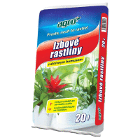 Detail - Substrát izbový 20L AGRO Substrát izbový 20L AGRO