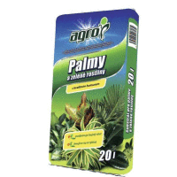 Detail - Substrát palmy a zelené rastliny 20L AGRO Substrát palmy a zelené rastliny 20L AGRO
