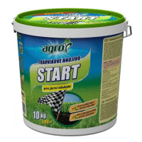 Detail - Trávnikové hnojivo ŠTART 10kg vedro AGRO Trávnikové hnojivo ŠTART 10kg vedro AGRO