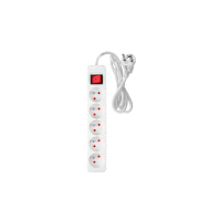 Detail - Predlžovací kábel 3m, 3x1,5mm2, 5G, biely, ON/OFF NEO TOOLS Predlžovací kábel 3m, 3x1,5mm2, 5G, biely, ON/OFF NEO TOOLS