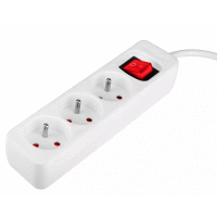 Detail - Predlžovací kábel 5m, 3x1,5mm2, 3G, biely, ON/OFF NEO TOOLS Predlžovací kábel 5m, 3x1,5mm2, 3G, biely, ON/OFF NEO TOOLS