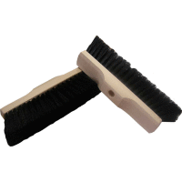 Zmeták so závitom 30 cm drevený JANEGAL