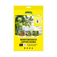 Detail - Monitorovacia lepová doska na hmyz pre exteriérové a interiérové použitie - MAXI, 10ks/bal. Monitorovacia lepová doska na hmyz pre exteriérové a interiérové použitie - MAXI, 10ks/bal.