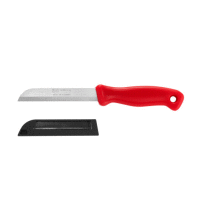 Nôž 9cm plastová rúčka mix farieb DOMOTTI