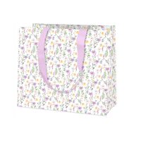 Nákupná taška 32x40x15cm kvetinový vzor ALVARAK