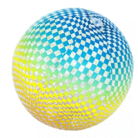 Nafukovacia plážová lopta colorsphere 107cm BESTWAY