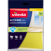 Detail - Actifibre handrička PRO Glass & Windows 1 ks VILEDA Actifibre handrička PRO Glass & Windows 1 ks VILEDA