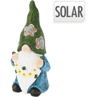 Figúrka Trpaslík SOLAR LED