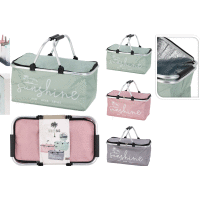 Chladiaca taška - košík 35L 48x28x24cm 3 druhy