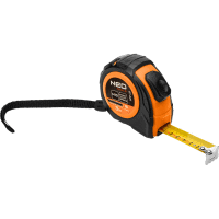 Detail - Meter zvinovací 3 m x 16 mm auto blokovanie, dve tlačidlá na zastavenie NEO TOOLS Meter zvinovací 3 m x 16 mm auto blokovanie, dve tlačidlá na zastavenie NEO TOOLS