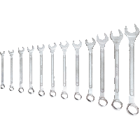 Kľúče očkoploché sada 6-32, 25 ks TOP TOOLS