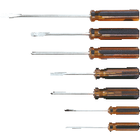 Skrutkovače, 7 ks sada TOP TOOLS